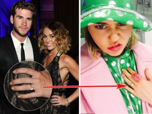 Miley Cyrus Kembali Bertunangan Dengan Liam Hemsworth?