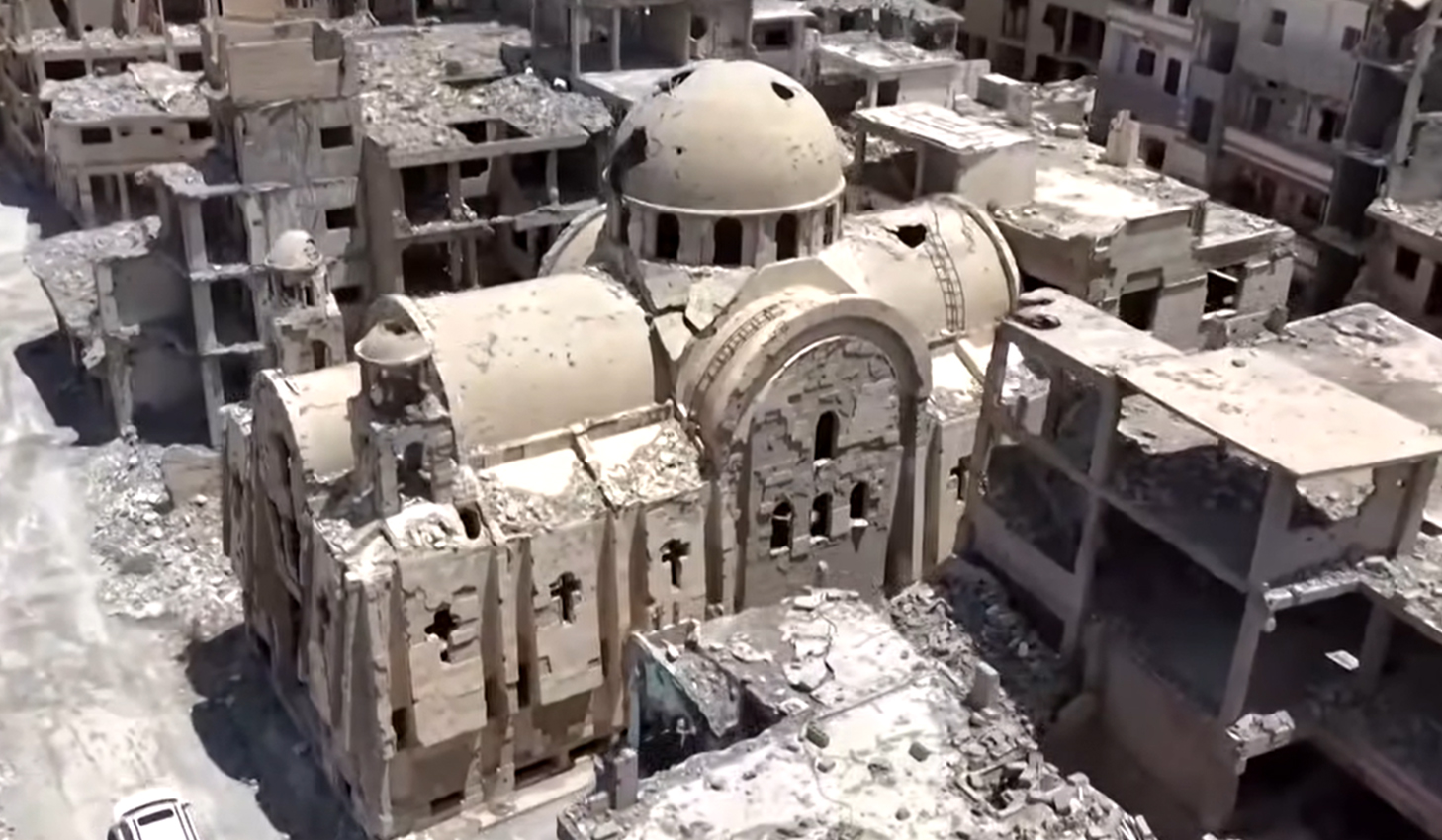 Bom Bunuh Diri Di Gereja Damaskus, Umat Kristen Suriah: Kenapa Harus